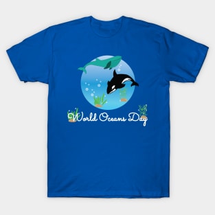 World Oceans Day T-Shirt